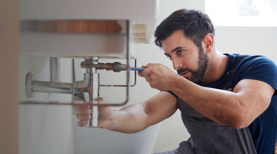 Professional bathroom faucet installation in Bicknell, IN
